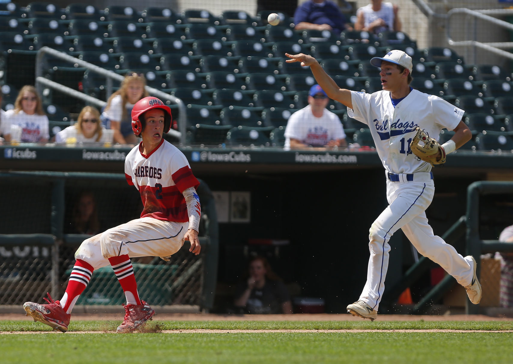 State Monday Class 2A 13